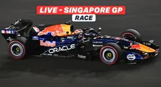Verstappen Berjuang untuk Kemenangan di F1 Singapura 2026