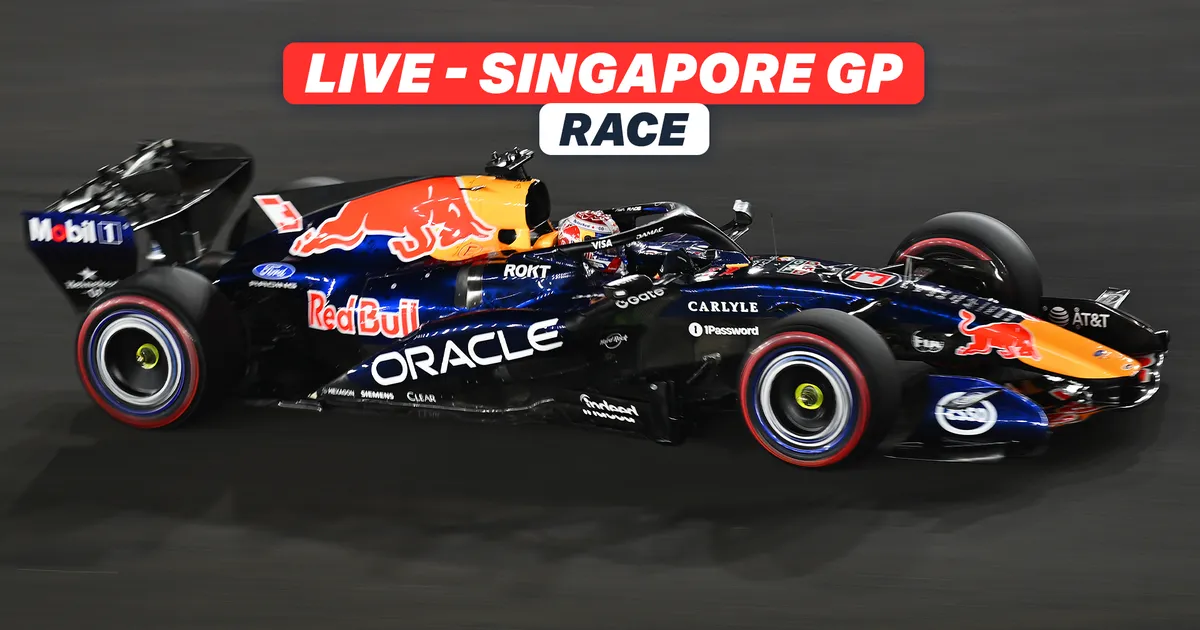 Verstappen Berjuang untuk Kemenangan di F1 Singapura 2026 - sumber: (racingnews365)