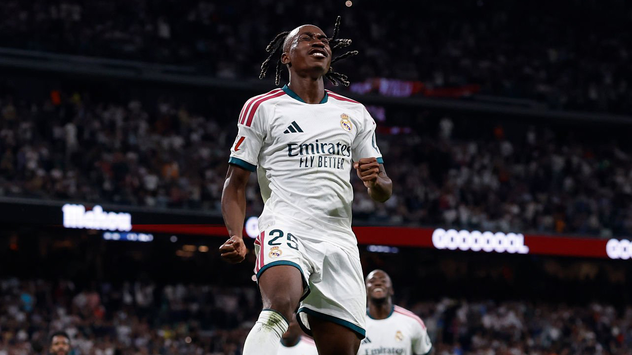 Yan Diomande Bahagia Jadi Penentu Kemenangan Real Madrid