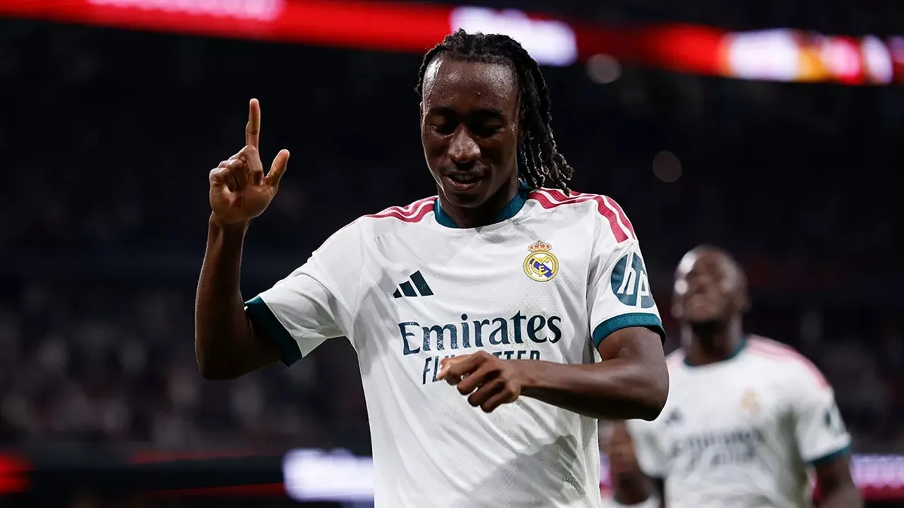 Yan Diomande Teteskan Air Mata Usai Cetak Gol Pertama Bagi Real Madrid
