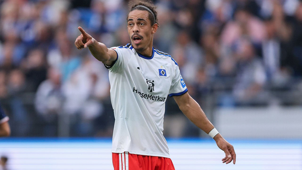Yussuf Poulsen Puji Semangat Juang Hamburg Saat Kalahkan Hoffenheim