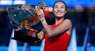 Zheng Qinwen Tuliskan Sejarah Dengan Kemenangan Gelar China Open