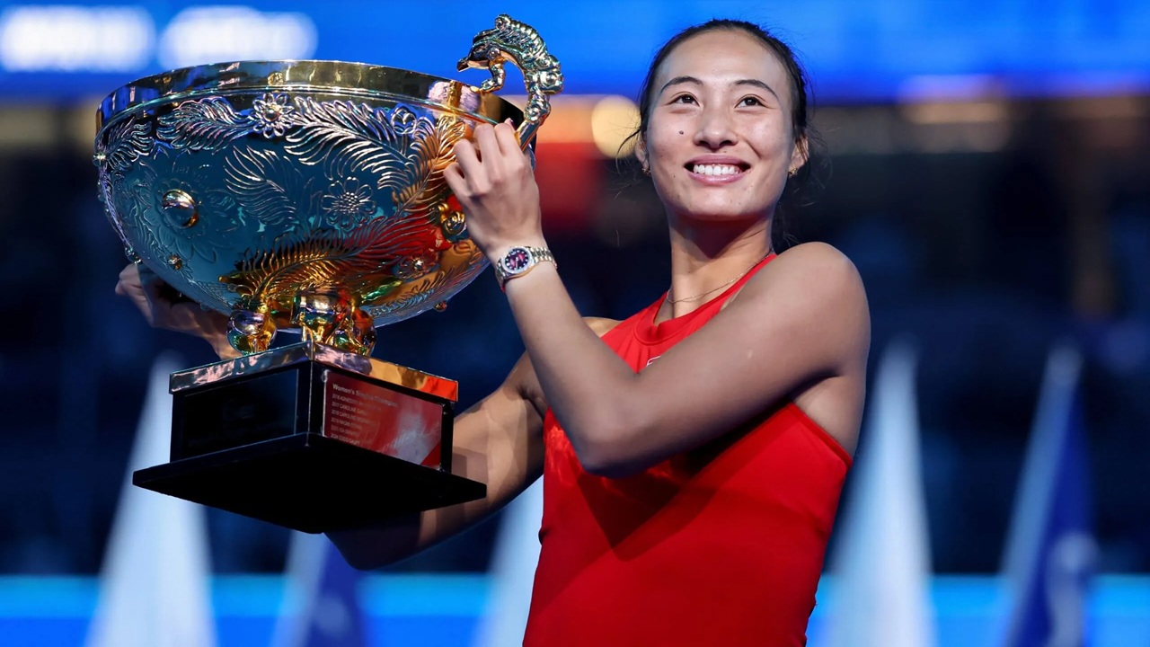 Zheng Qinwen Tuliskan Sejarah Dengan Kemenangan Gelar China Open