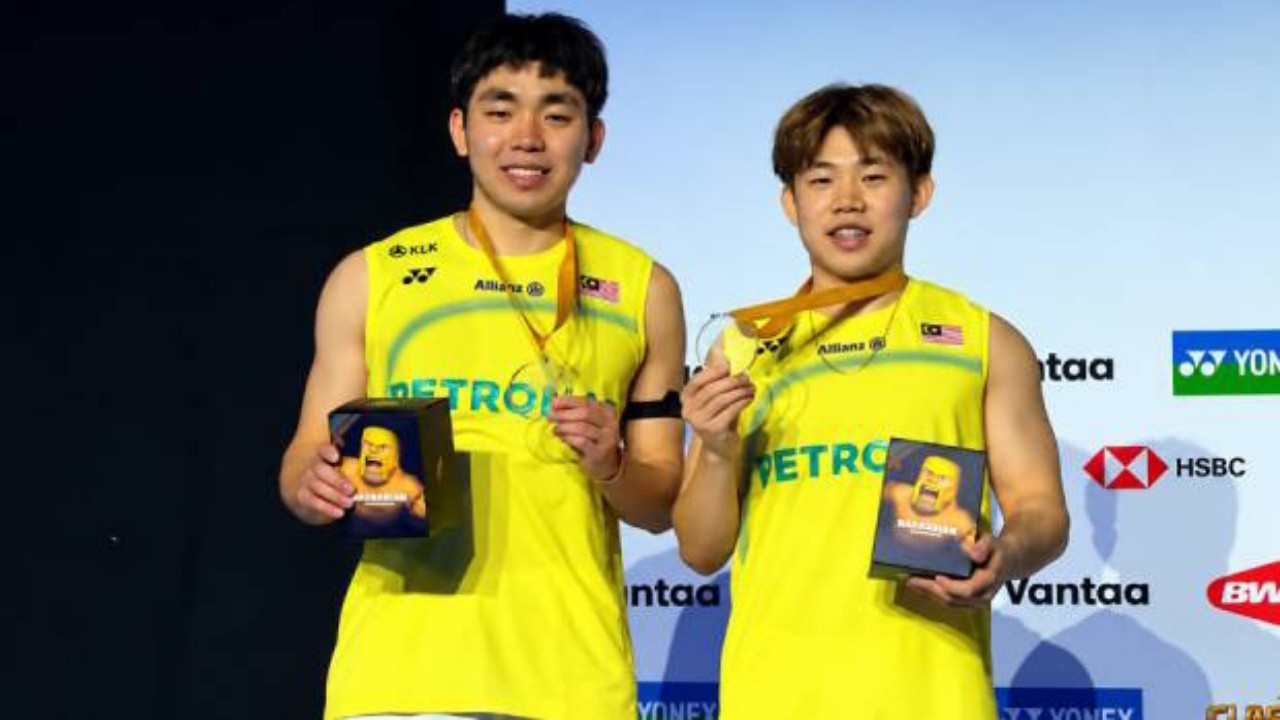 Aaron Tai-Yap Roy King Kampiun Arctic Open 2026