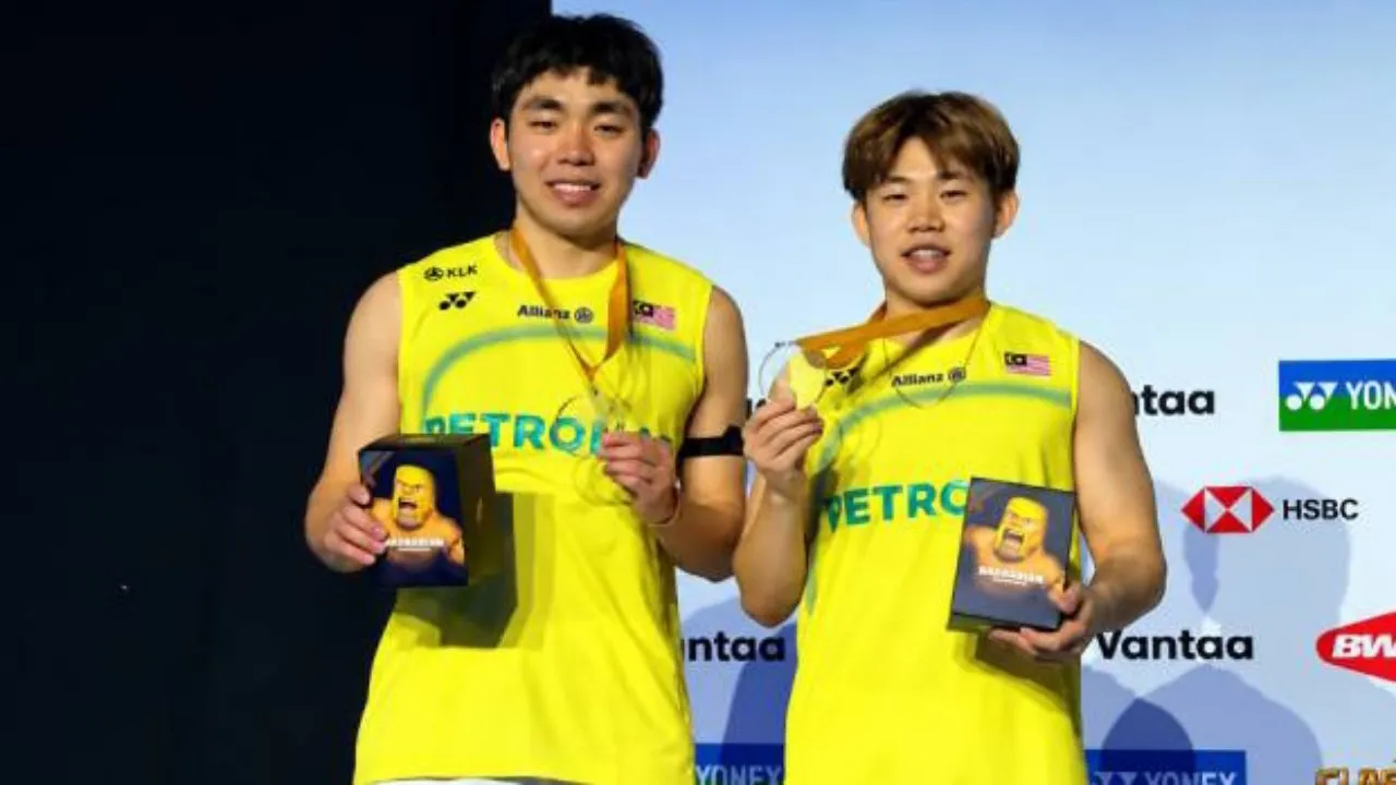 Aaron Tai-Yap Roy King Kampiun Arctic Open 2026