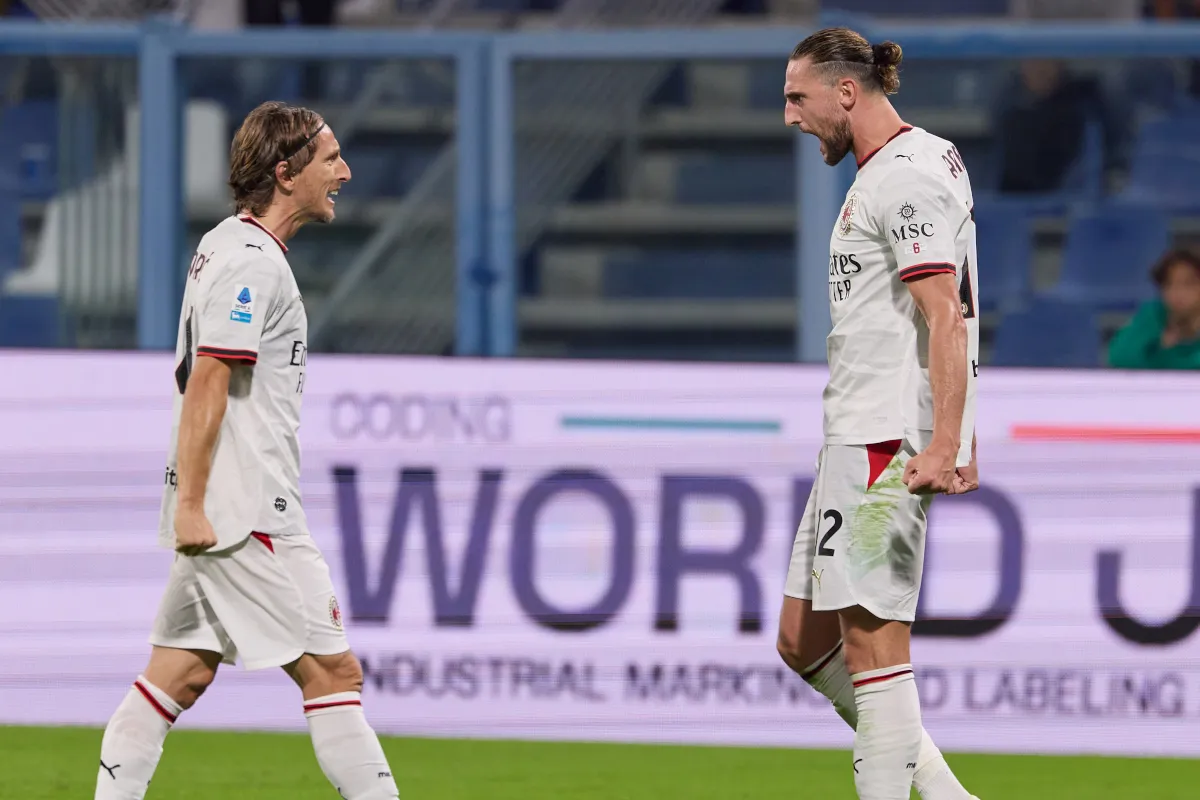 AC Milan Gagal Menang, Sassuolo Tahan Imbang di Laga Sengit - sumber: (footballitalia)