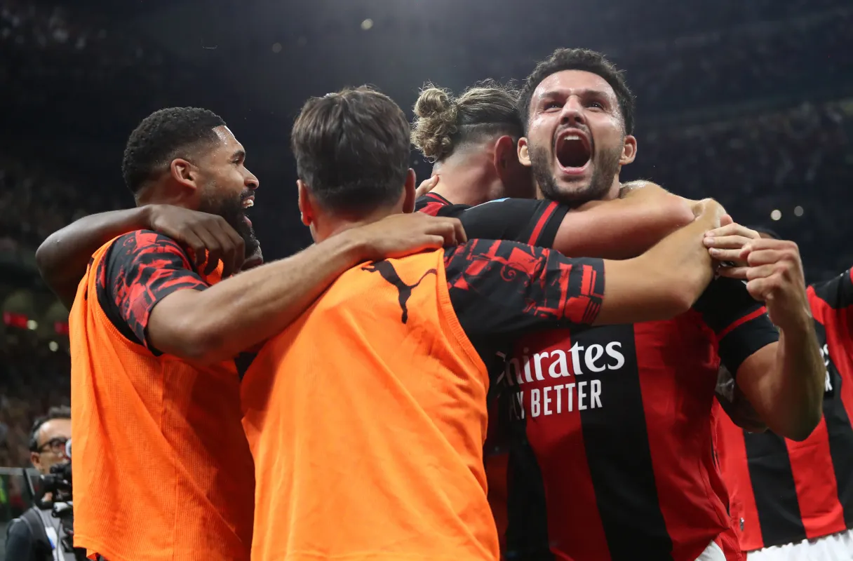 AC Milan Tantang Sassuolo: Ini Susunan Pemain Resmi Serie A - sumber: (footballitalia)