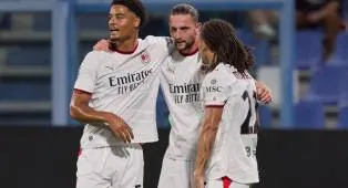 AC Milan Tertahan di Markas Sassuolo: Rabiot Gagal Rayakan Kemenangan