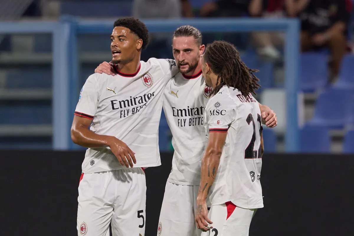 AC Milan Tertahan di Markas Sassuolo: Rabiot Gagal Rayakan Kemenangan