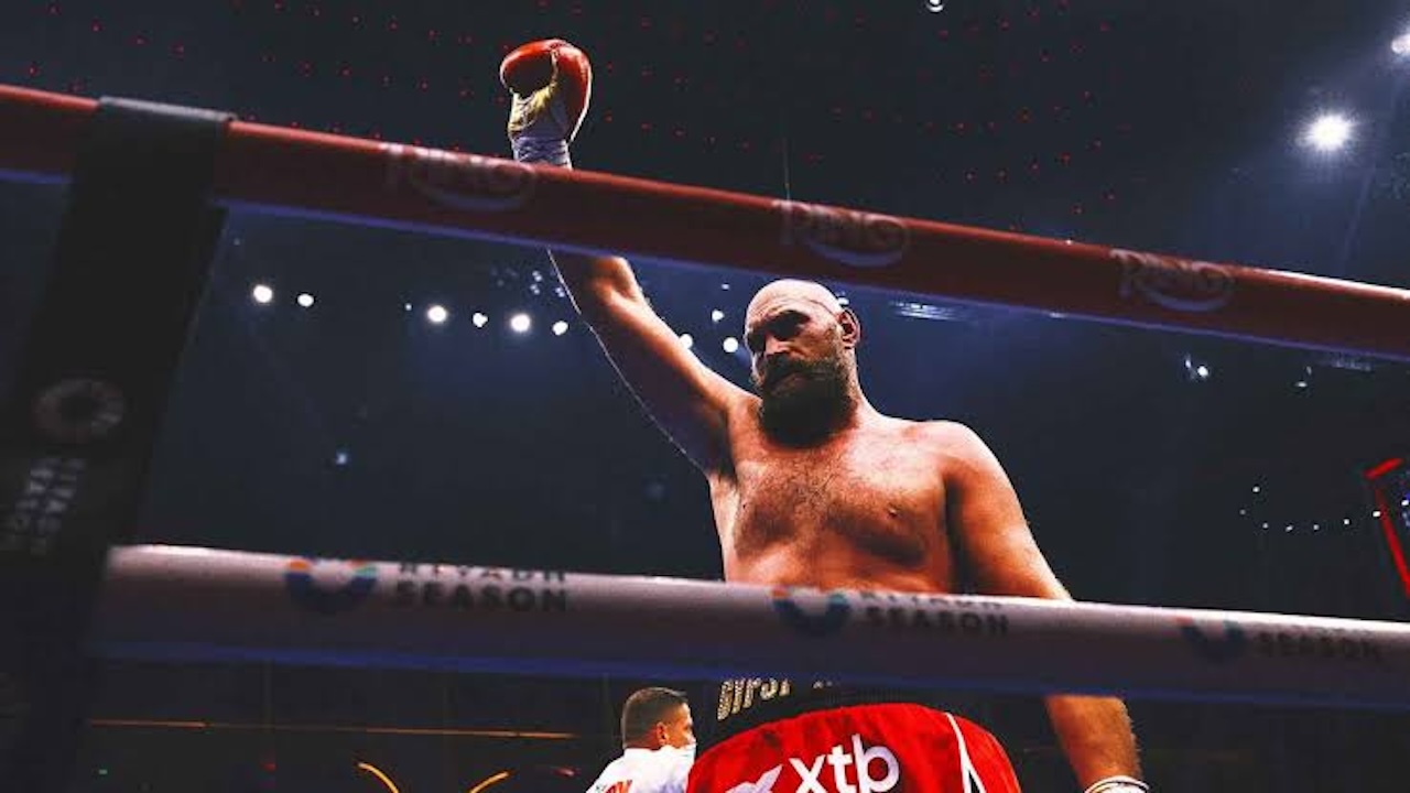 Agit Kabayel Prediksi Tyson Fury Bakal Tundukkan Anthony Joshua