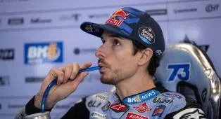 Alex Marquez Kecewa Gagal Maksimalkan Motor Pabrikan Ducati