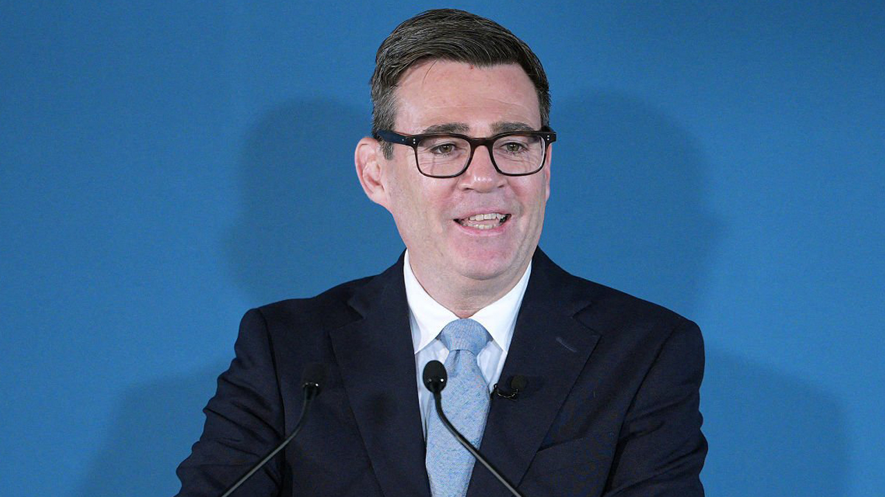 Andy Burnham Siap Buka Detail Pertemuan dengan Manchester City