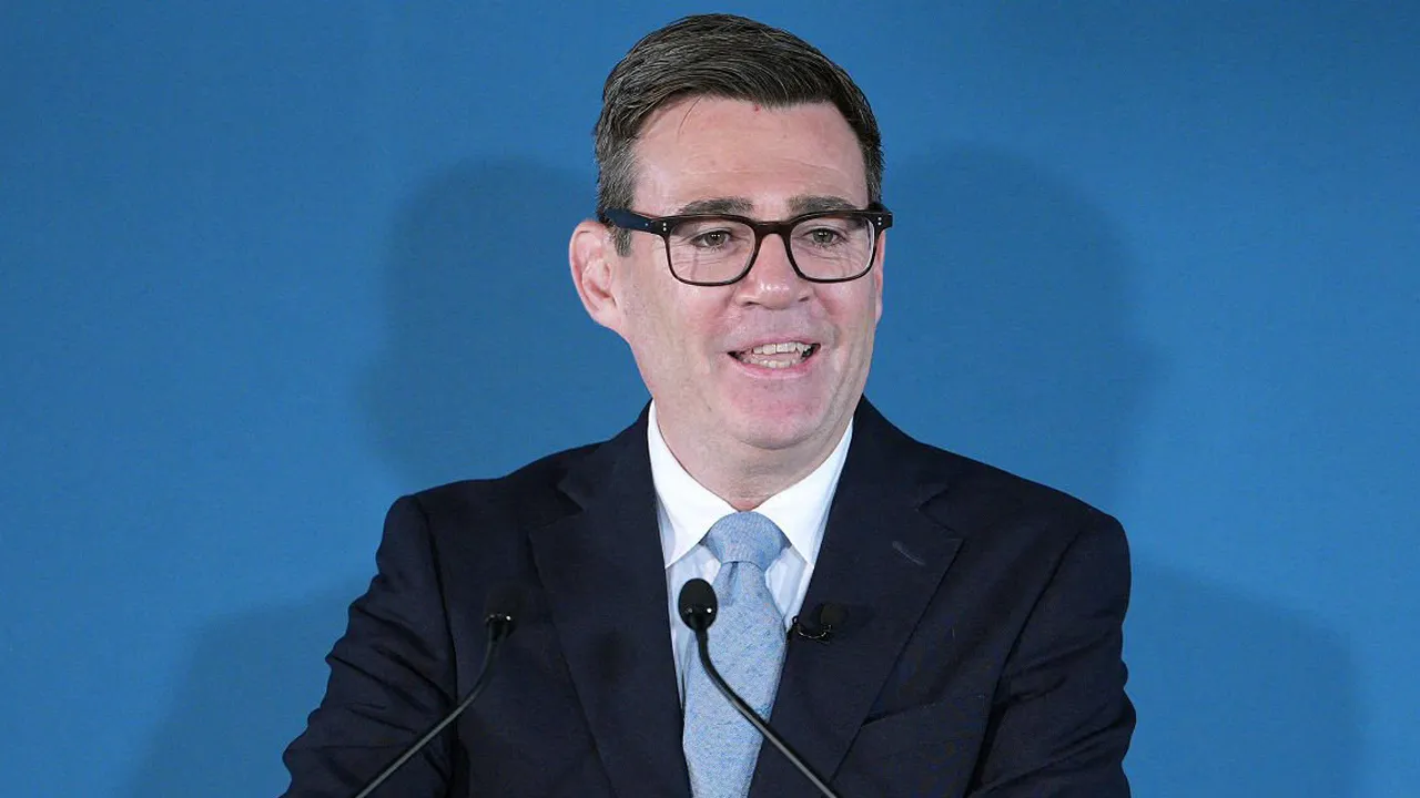 Andy Burnham.
