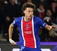 Bahagianya Maghnes Akliouche Cetak Gol Perdana Bagi PSG