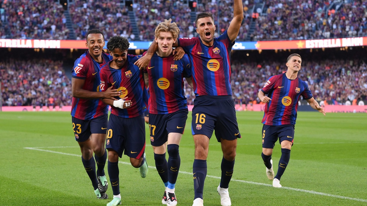 Barcelona Konfirmasi Skuad Menghadapi Galatasaray