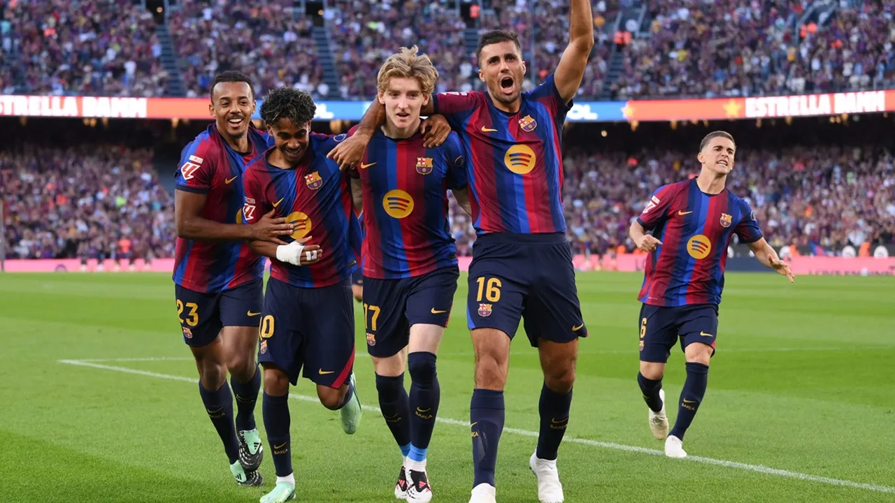 Barcelona Konfirmasi Skuad Menghadapi Galatasaray