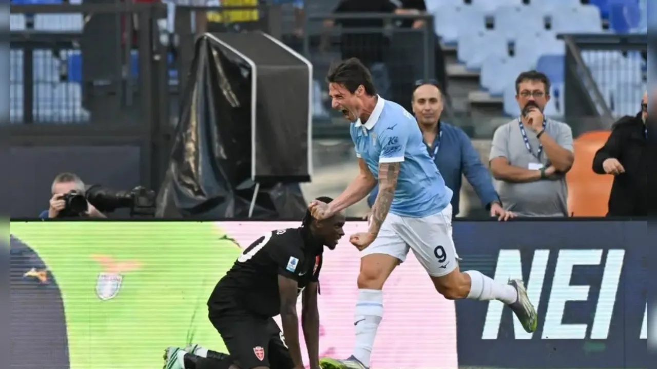 Striker Lazio