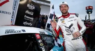 Chase Briscoe Menangi Balapan Charlotte dan Raih Dua Kemenangan Beruntun