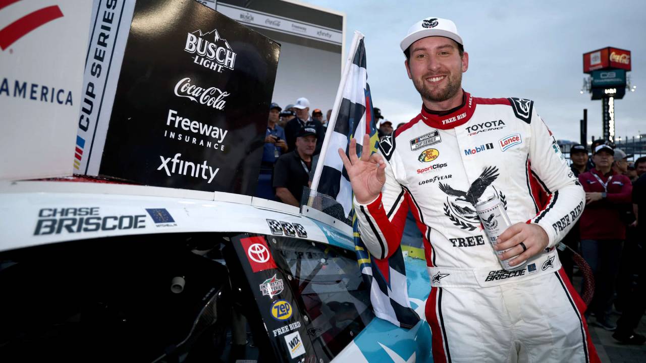 Chase Briscoe Menangi Balapan Charlotte dan Raih Dua Kemenangan Beruntun