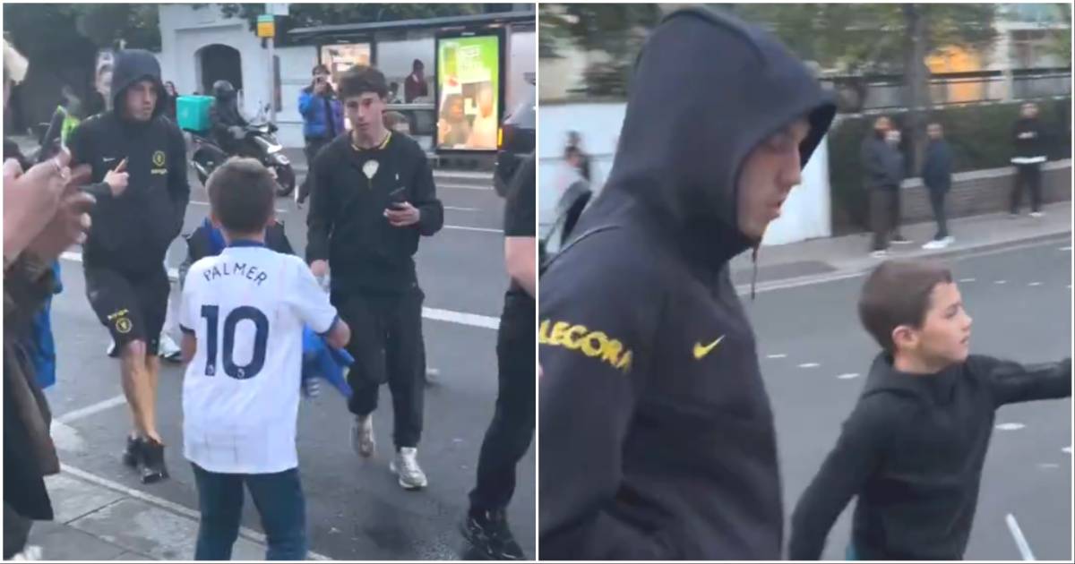 Cole Palmer Dikritik karena Abaikan Fans Muda Usai Laga Chelsea