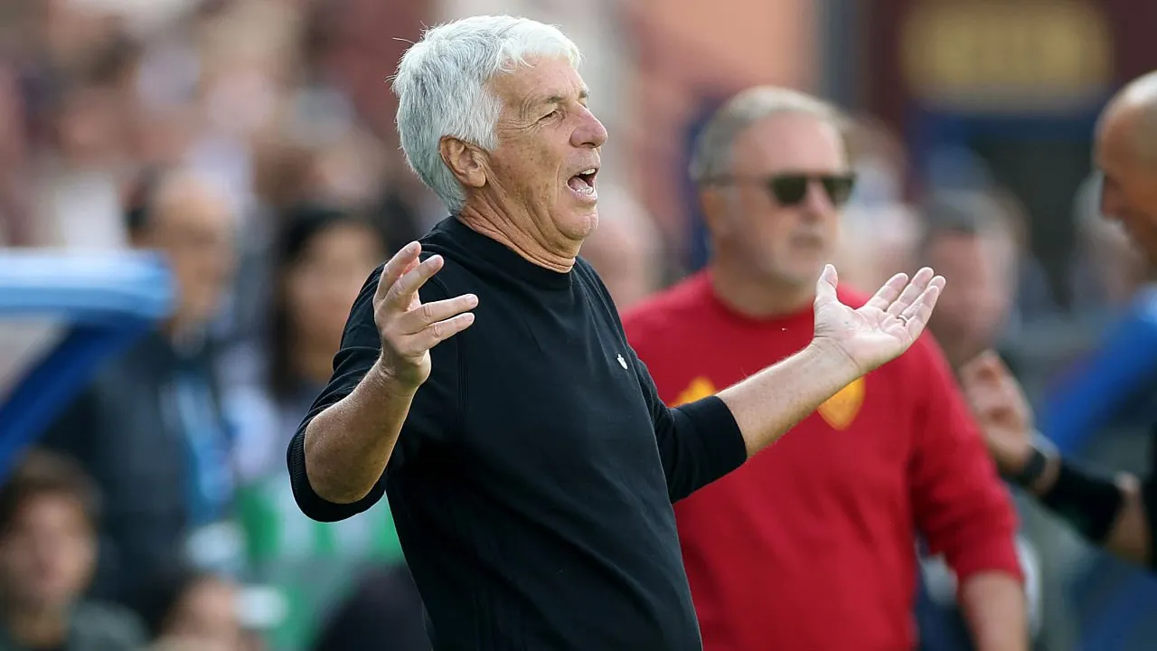 Como vs Roma Berakhir Imbang, Gian Piero Gasperini Puas