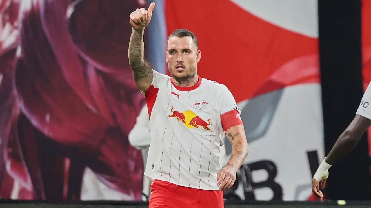 David Raum Sebut Kemenangan 6-0 Jadi Pelampiasan Frustrasi Leipzig