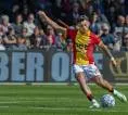 Dean James Bantu Go Ahead Eagles Cetak Gol dari Skema Tendangan Bebas