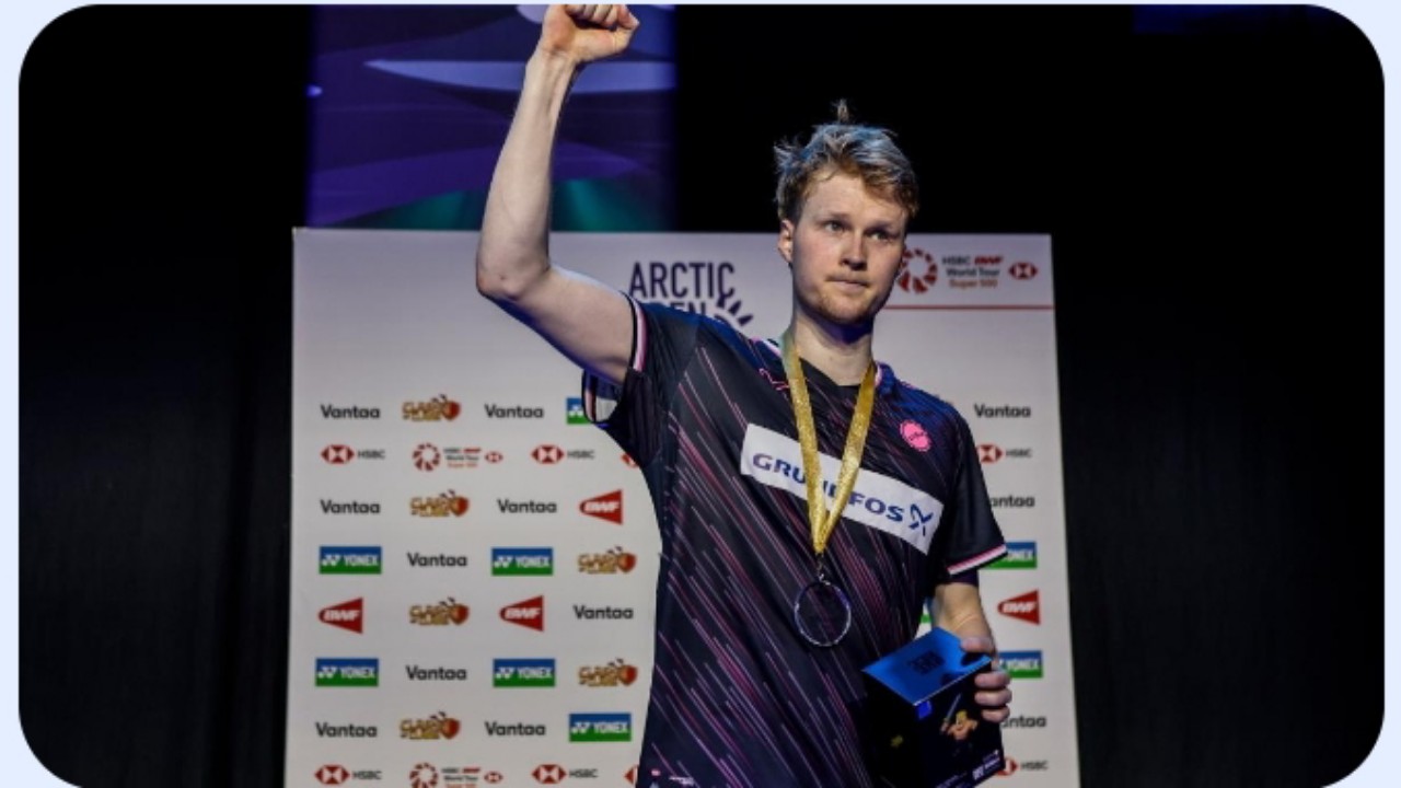Denmark Bawa Pulang 2 Gelar di Arctic Open 2026