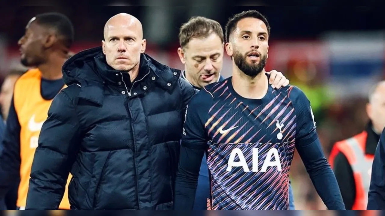 Diganjar Kartu Merah, Bentancur Absen di Laga Penting Tottenham