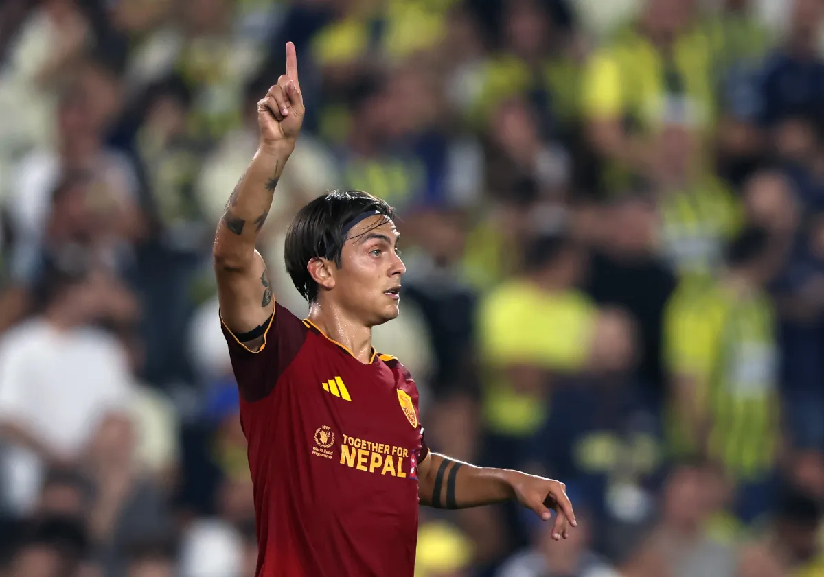 Dybala Berharap Akhiri Karier di Italia, Roma Tampil Perkasa di Kandang - sumber: (footballitalia)