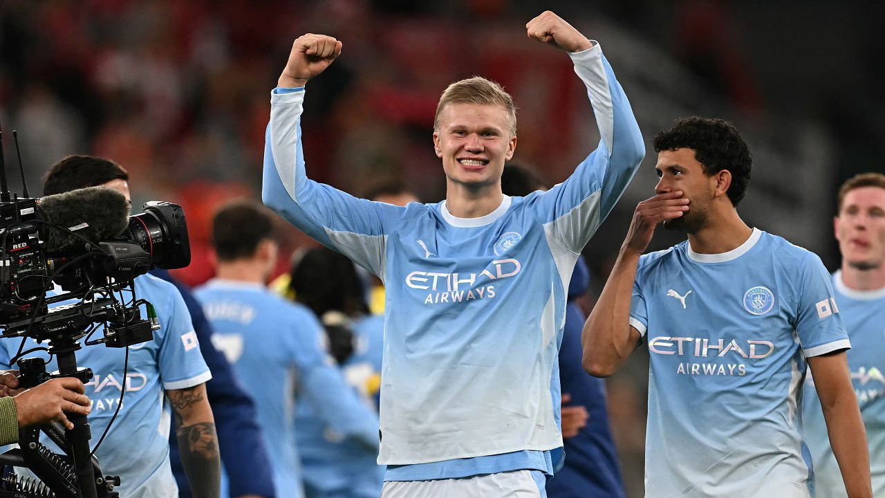 Erling Haaland Bangga dengan Mentalitas Man City Usai Hajar Liverpool
