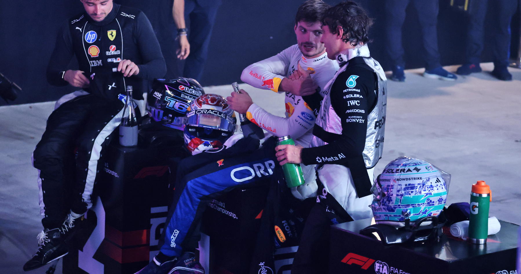 Evaluasi Pembalap di Grand Prix F1 Singapura 2026