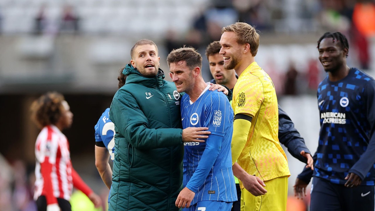 Fabian Hurzeler Ingin Ubah Citra Brighton Menjadi Tim yang Efektif