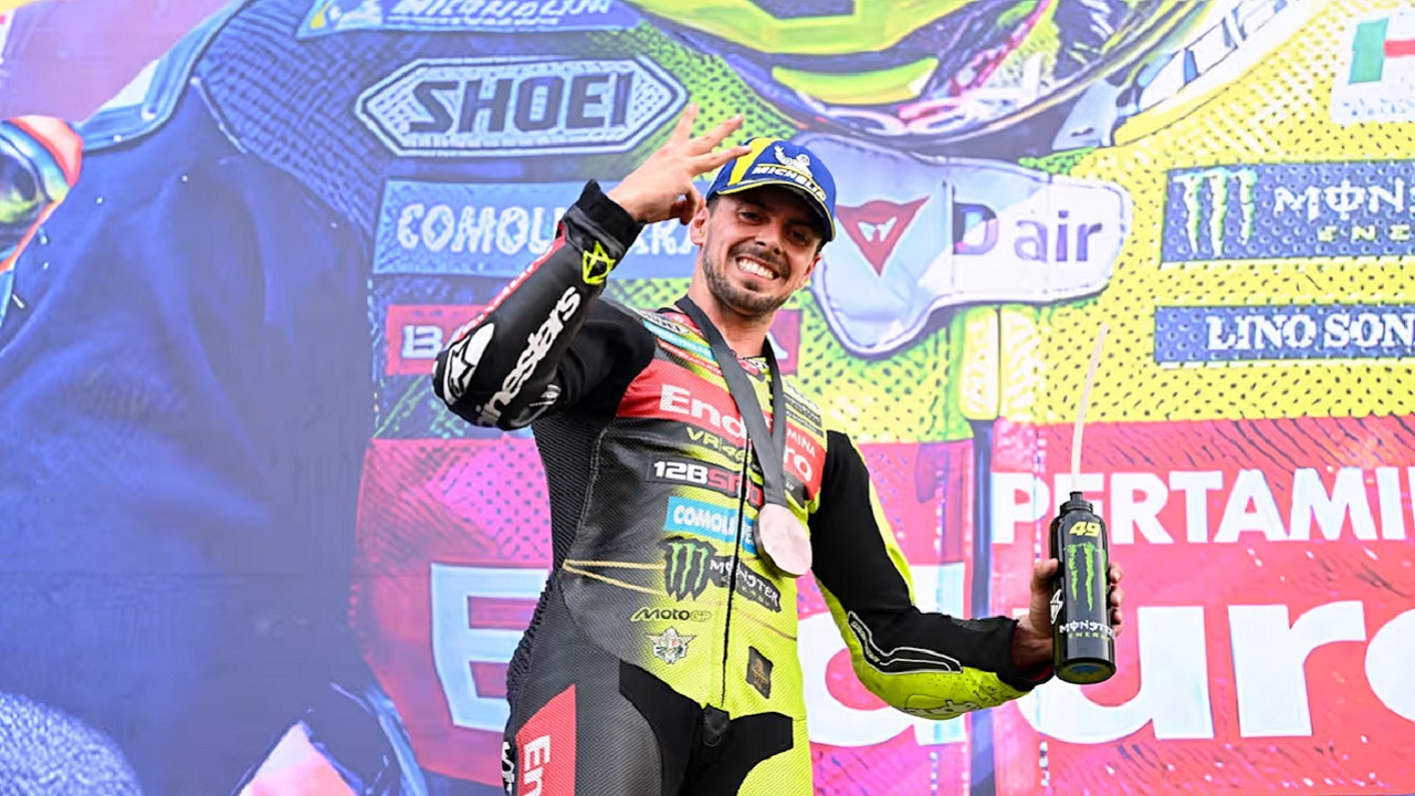 Fabio Di Giannantonio Merasa Beruntung Tak Crash di GP Indonesia