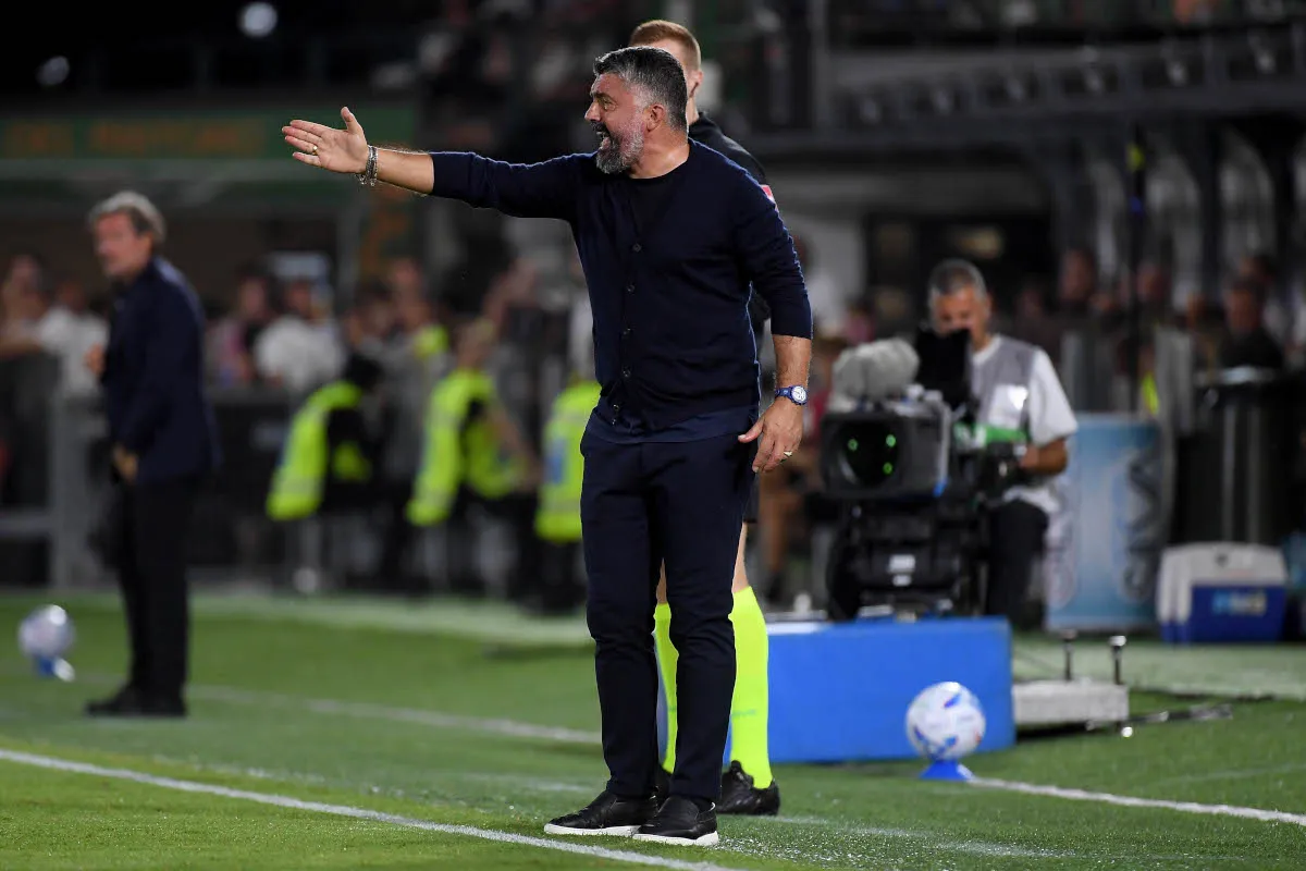 Gattuso Soroti Kelemahan Lazio Meski Menang 3-1 atas Monza - sumber: (footballitalia)