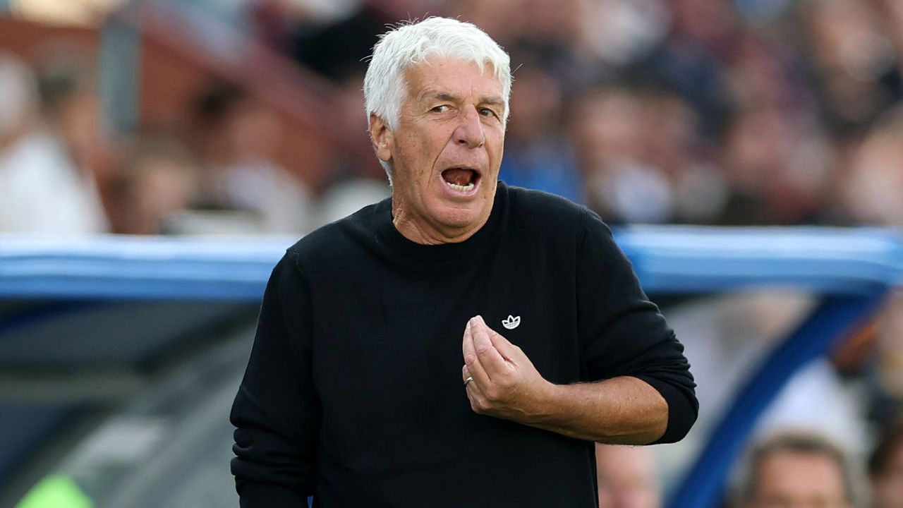 Gian Piero Gasperini Bela Malen Usai Kartu Merah di Laga Kontra Como