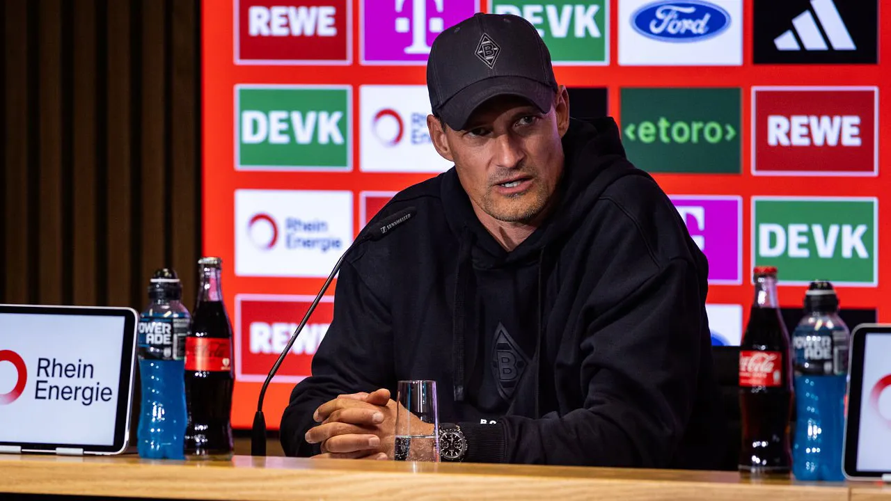 Gladbach Kalah Lima Kali Beruntun, Alexander Blessin Ogah Salahkan Pemain