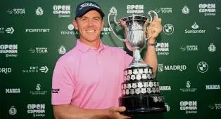 Grant Forrest Juarai Spanish Open dan Lolos ke Turnamen Masters