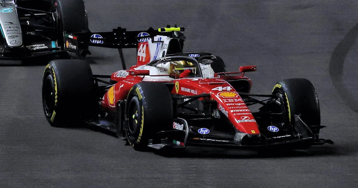 Hamilton Sakit, Camara Gantikan Ocon di Haas - sumber: (racingnews365)