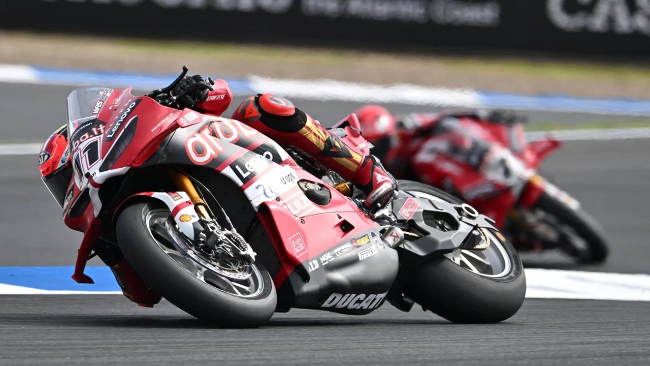 Hasil Balapan 2 WSBK Estoril 2026: Bulega Kembali Mendominasi