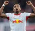 Hattrick Lawan Frankfurt, Christopher Nkunku Ungkap Makna Selebrasi Balon