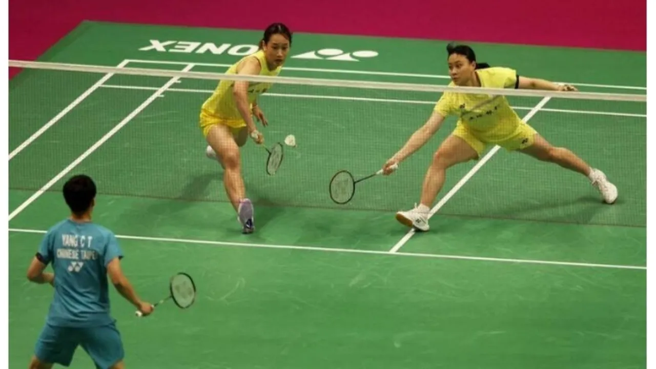 Hsu Yin Hui-Lin Chih Yun Runner-up Ganda Putri Arctic Open 2026
