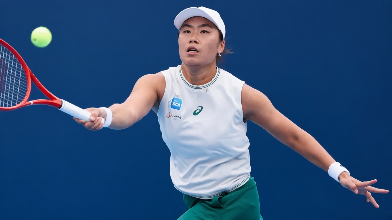 Janice Tjen Sukses Habisi Aoi Ito Di Wuhan Open