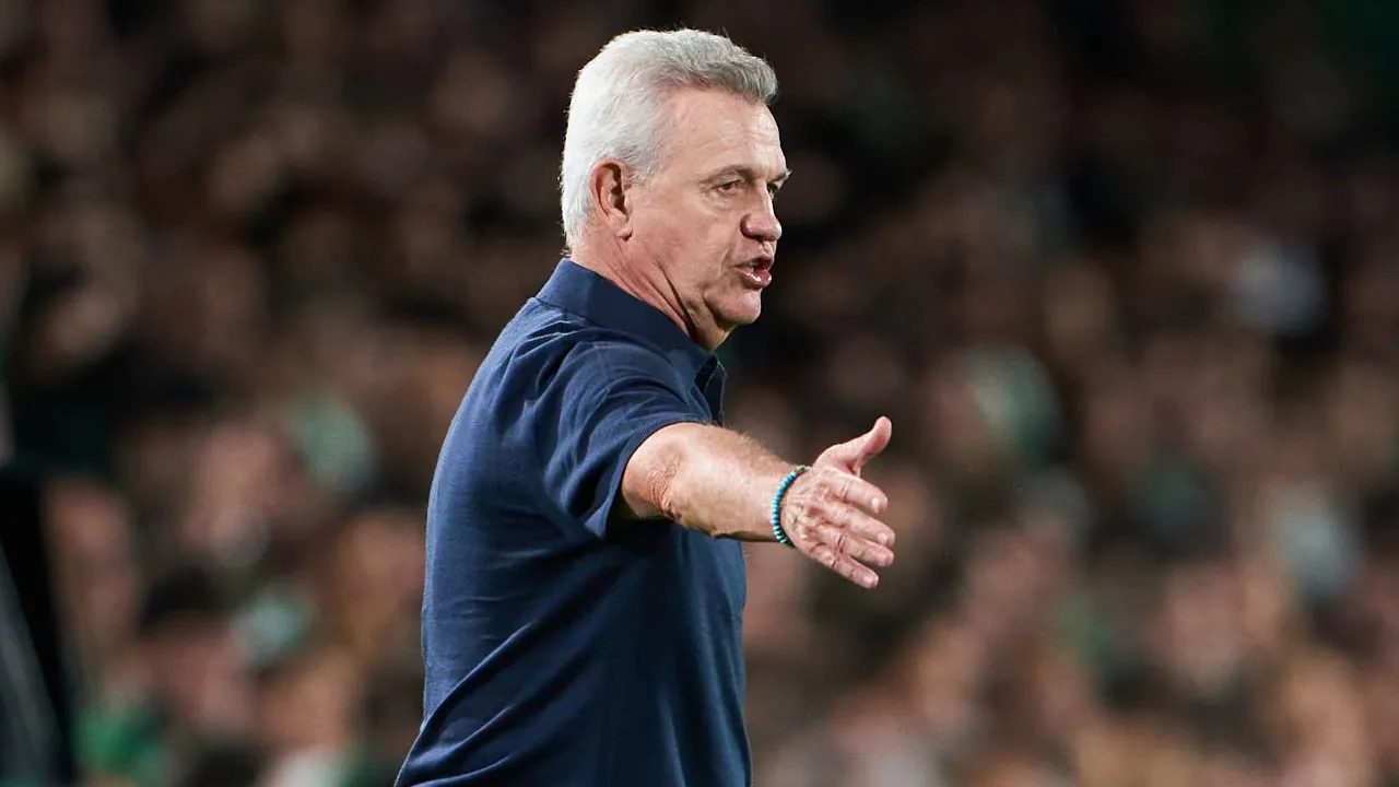 Javier Aguirre.