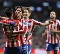 Jelang Duel, Atletico Madrid Berbekal Rekor Dominan vs Man United