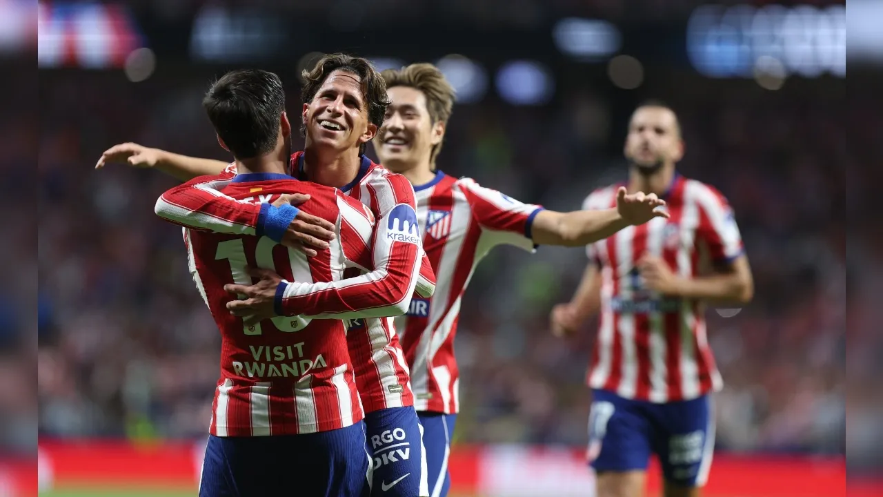 Jelang Duel, Atletico Madrid Berbekal Rekor Dominan vs Man United