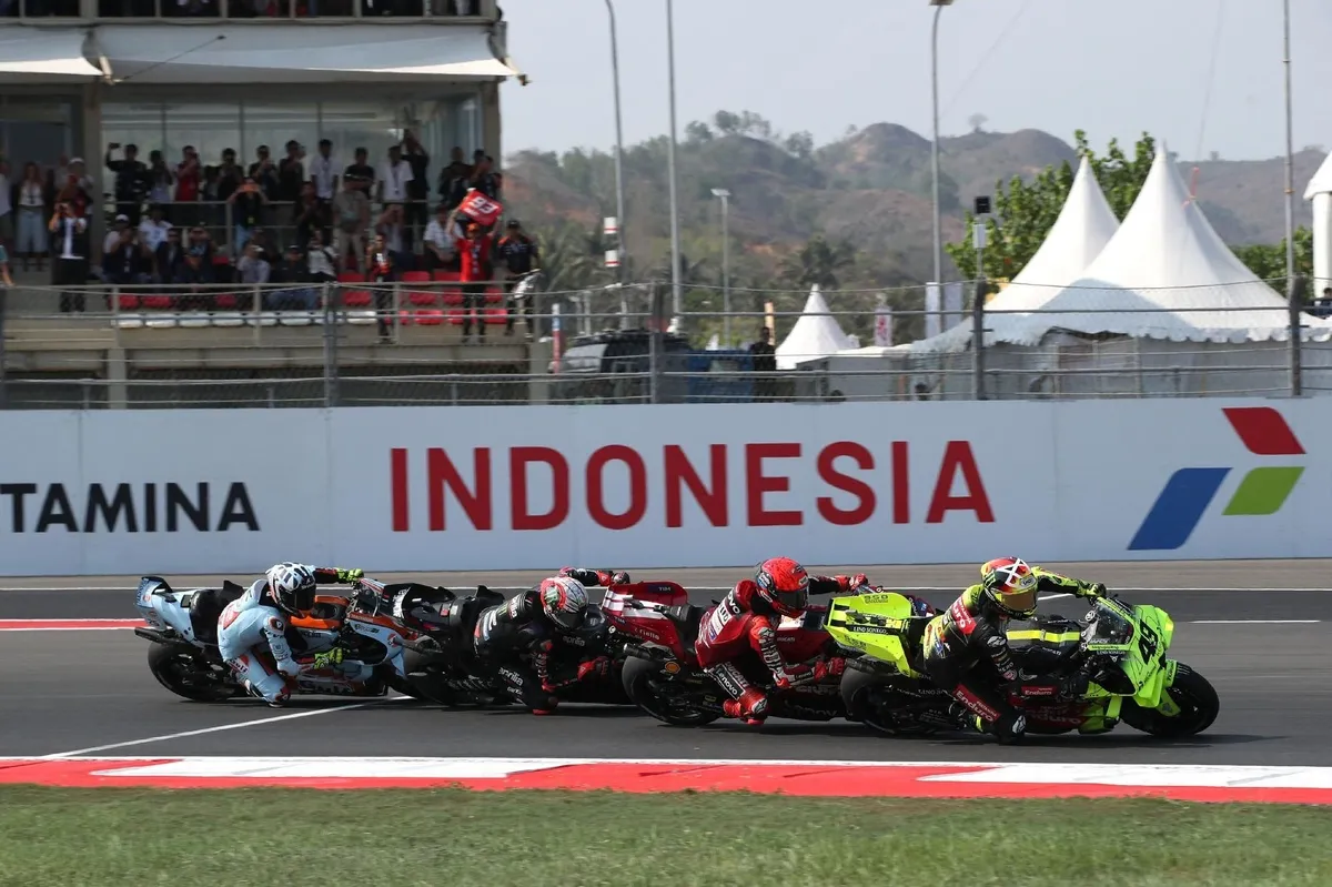 Kemenangan dan Kekalahan dalam Grand Prix MotoGP Indonesia - sumber: (motorsport)