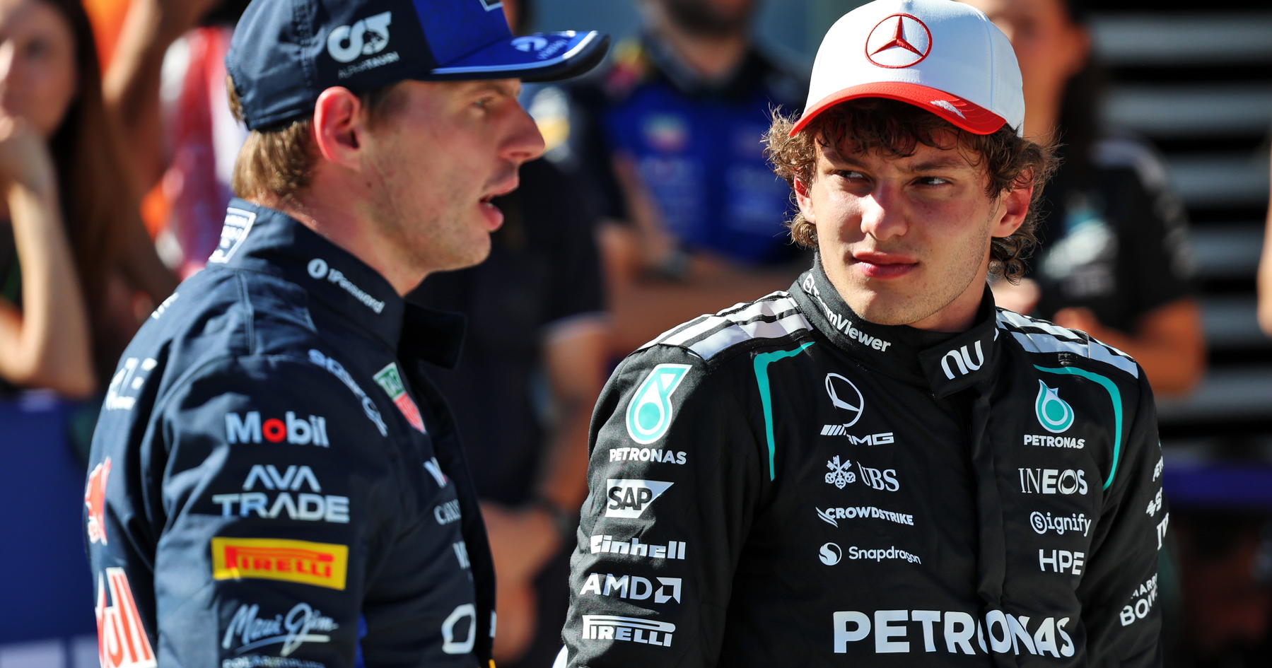 Kimi Antonelli Akui Ancaman Serius dari Max Verstappen