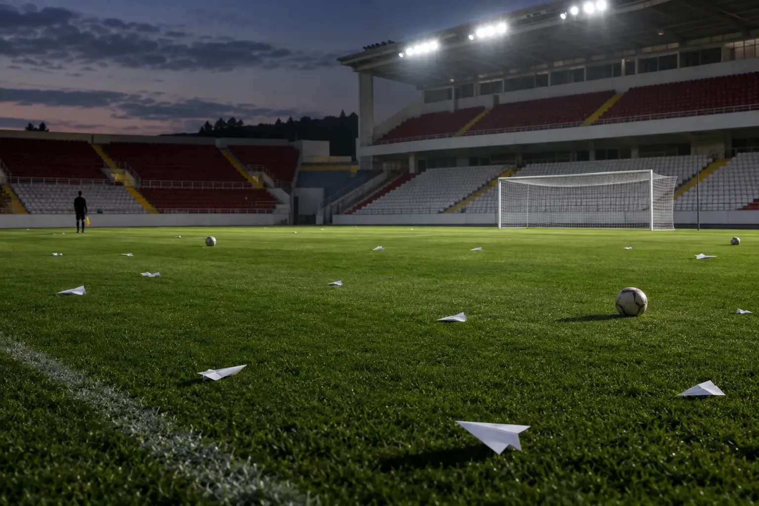 Laga Rayo Vallecano vs Athletic Dihentikan karena Protes - sumber: (footballespana)