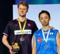 Lewati Yushi Tanaka, Anders Antonsen Kampiun Arctic Open 2026